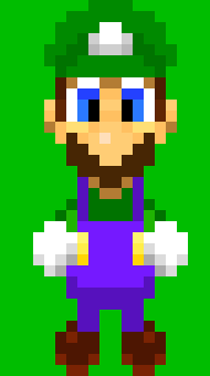 [9664c4] Super Star Saga Remake (Luigi)