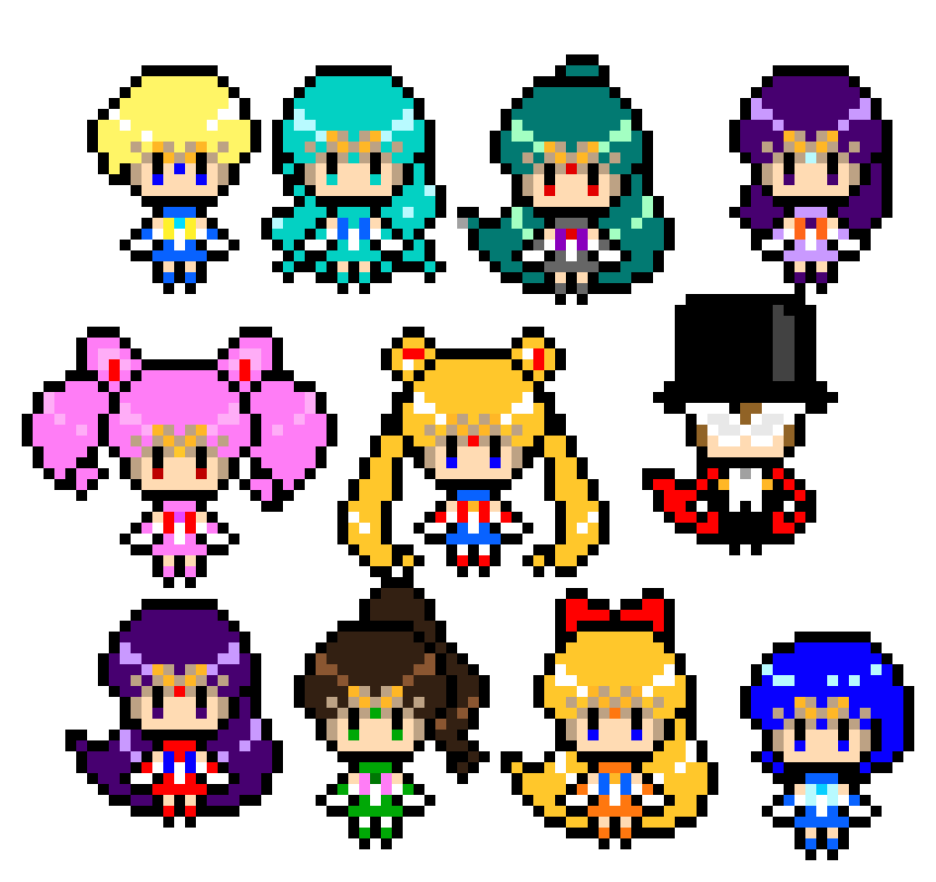 [9664c4] Sailor Moon Chibi!!! :D