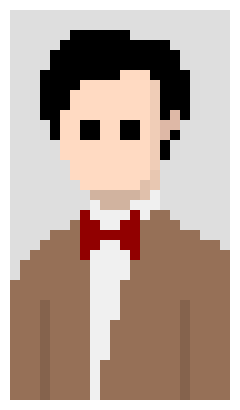 [9664c4] Celebrity Pixel Art