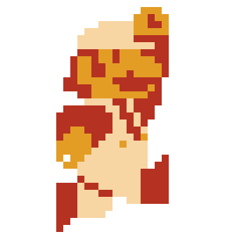 [aa1448] SMB1 mario fire