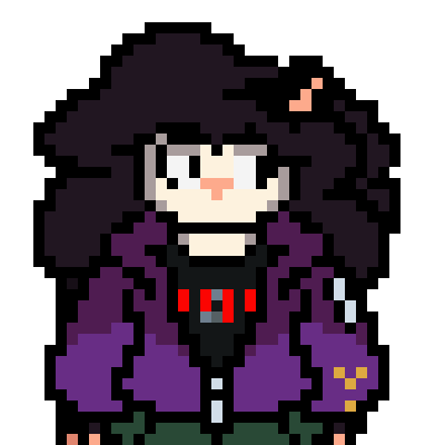 [847a9d] but yeah I come on from time to time, if i do i either disappear after 10 minutes or start drawing and talking to myself, nice to meet you.