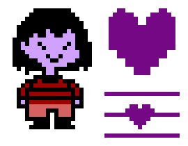 [9664c4] Undertale-Muffet As Frisk!