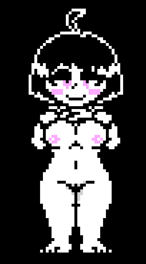 [b1ae60] Rule 34 Storyshift Chara[King Squid Edit]