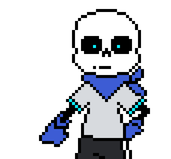 [b9de0d] are we all sans the skeleton? - swapy! sans