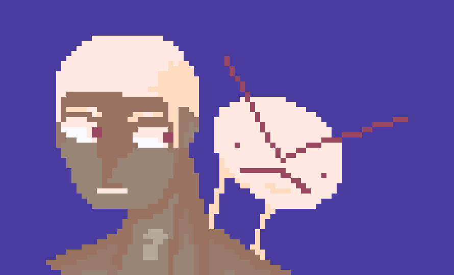 [236914] Much like bloob victor is a champion of the potential mankind harbors, and therefore carries a distain for the idea of humans needing an ailen to watch over them. he strives to prove humans can do anything they can and much more, which is why he created Ploop