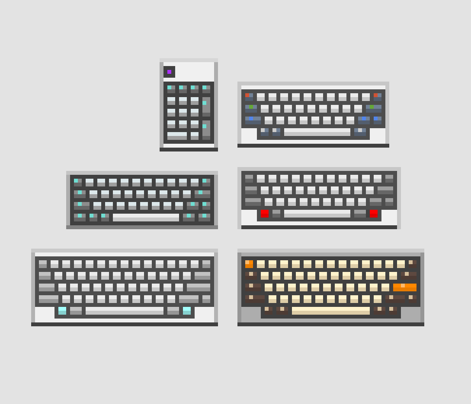 Future keyboards