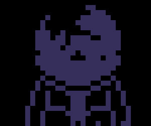 [7ce906] *(He'd follow twilight.) -HorrorTale Sans