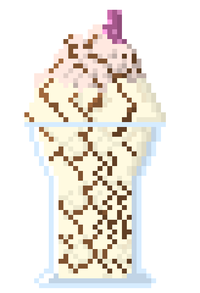[9664c4] Chocoswirl milkshake
