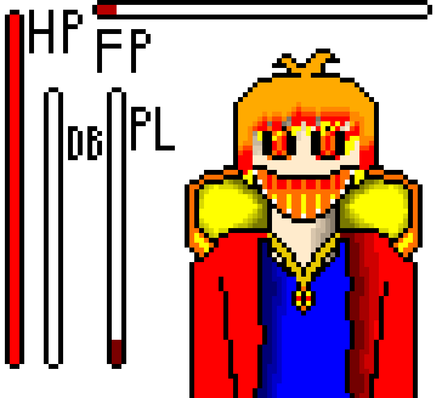 *Absorbs the fireball* I don't think so. - Crimzøn Hana