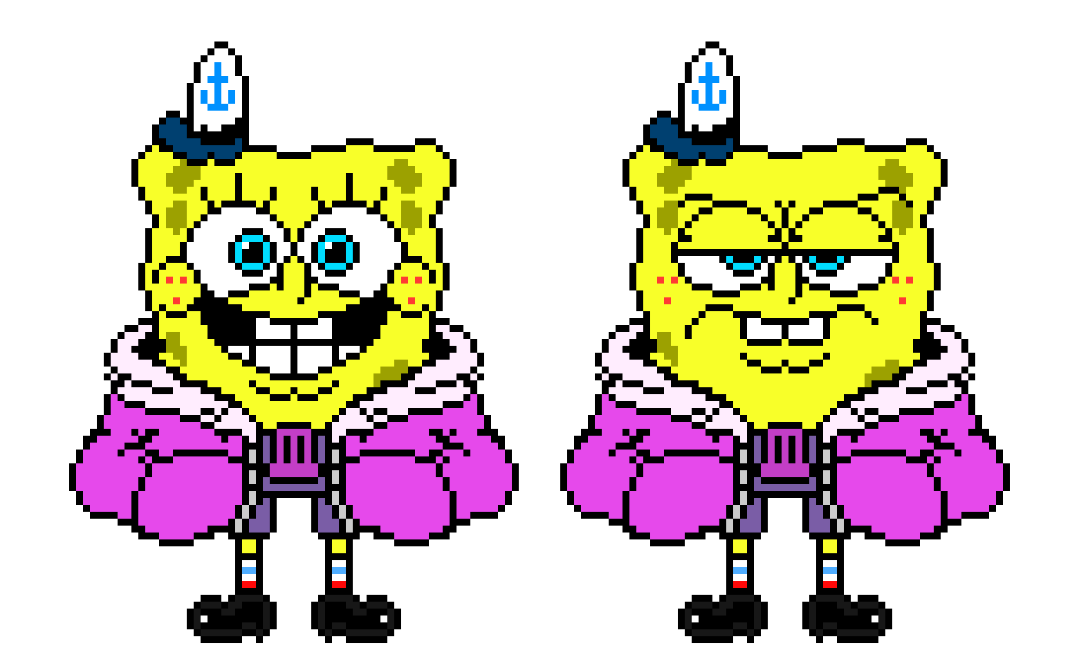 Spongeswap Spongebob (my version)