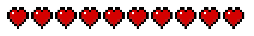 [dcf8a1] minecraft 20 hp