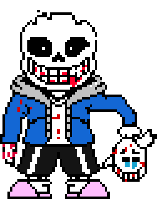 [7aace5] sans is bored.