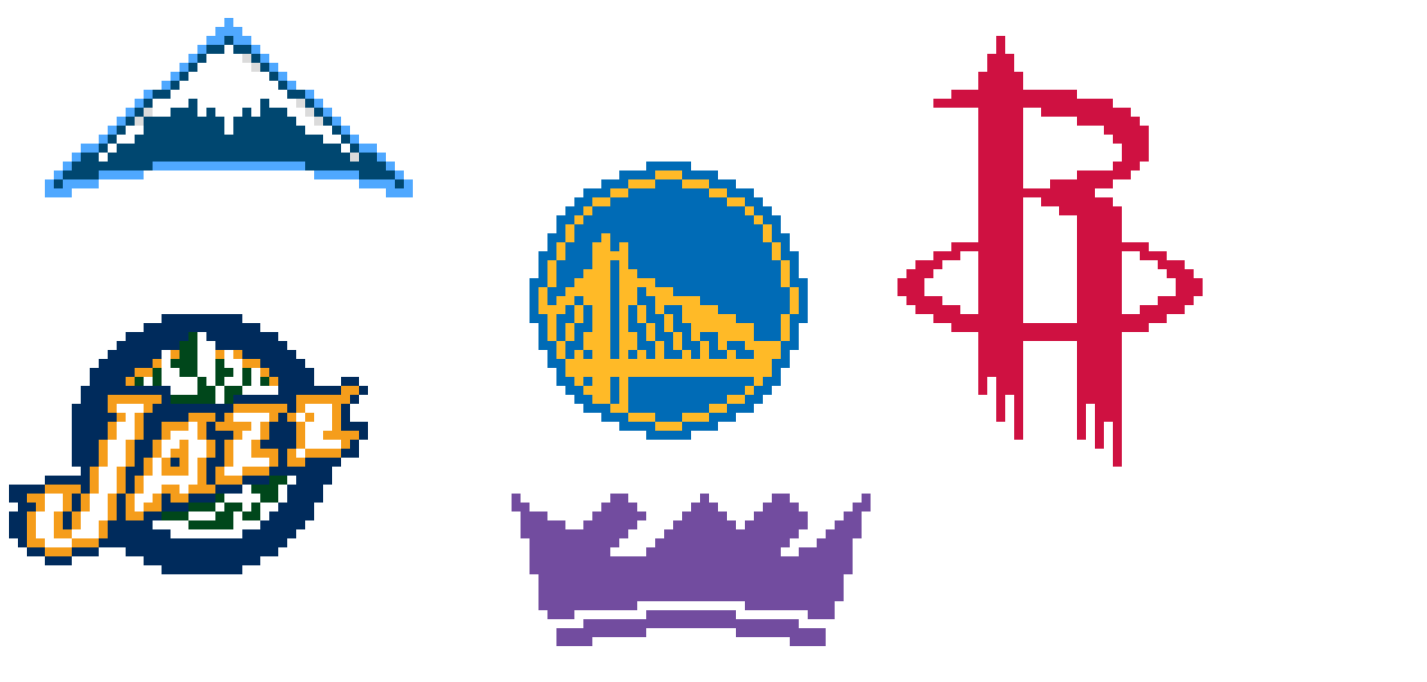[9664c4] NBA Team Logos 2