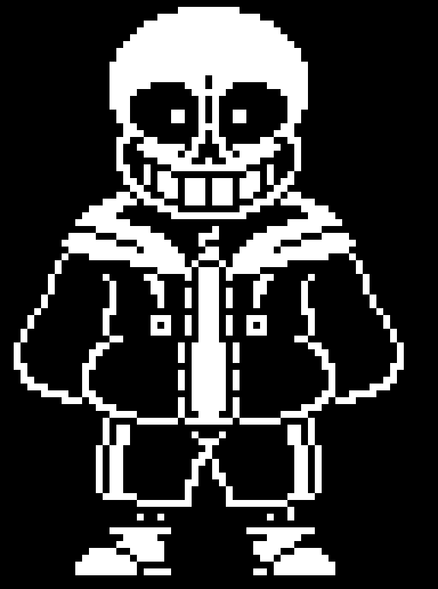 Sans Custom Battle Sprite