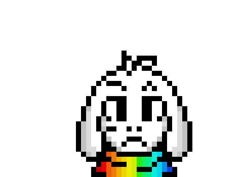 [b9de0d] Human what the hell. - SS!asriel 