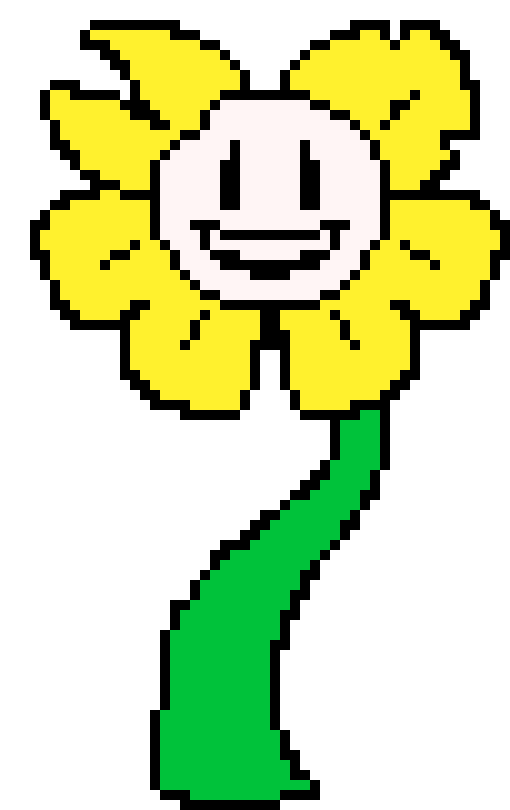 [9664c4] Insane Flowey Faces, 7