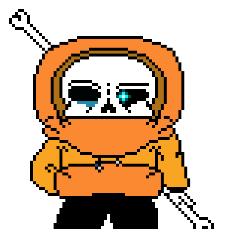 [2c07d9] distruc sans ( underswap disbelief )
