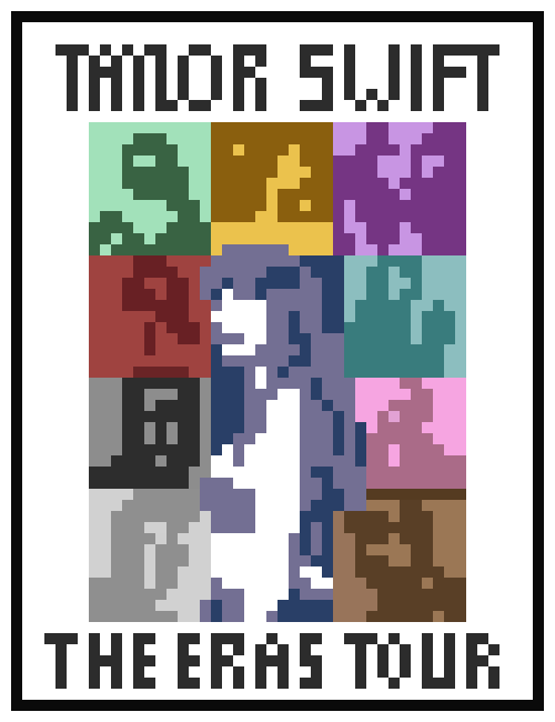 [db4a8c] Eras Tour Poster
