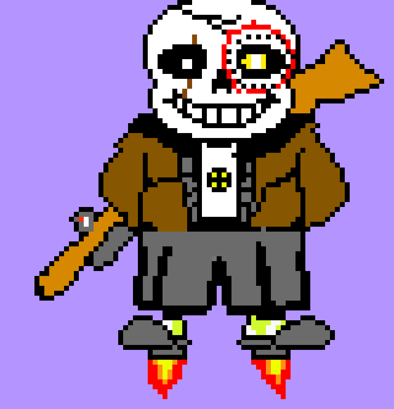 [ca8ee4] military tale sans