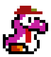 [f09f20] baby yoshi and luigi