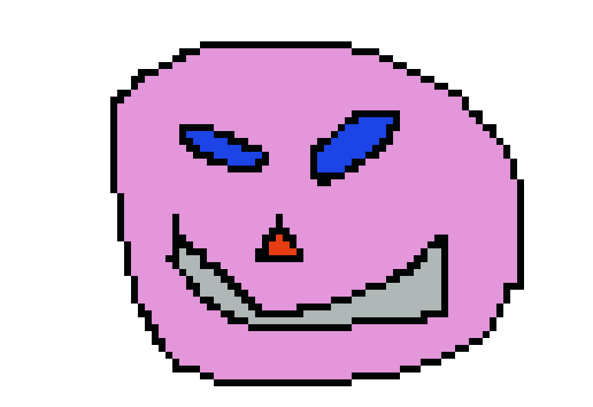 [b99981] creepy smiley