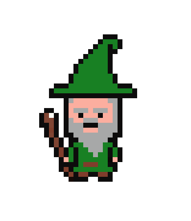 [9664c4] my first pixel art