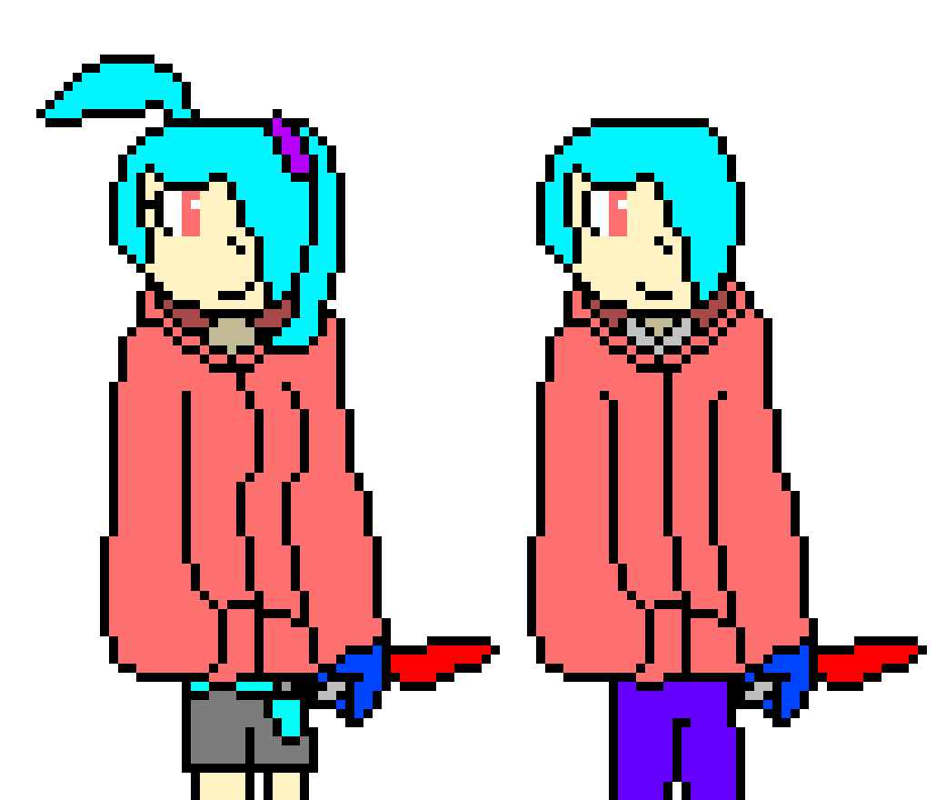 -both Akira variations are enjoying a good day of PAM-