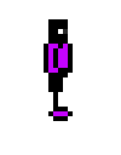 [9664c4] Ender (UnderCraft [UNDERTALE AU])
