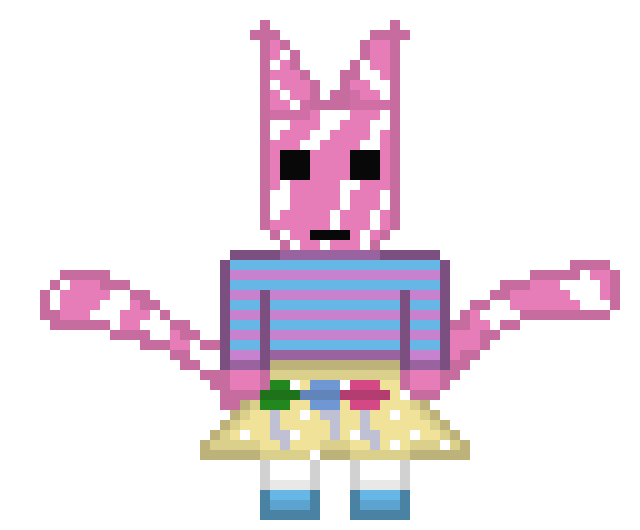 [e8c8f0] Sweetie Blank look