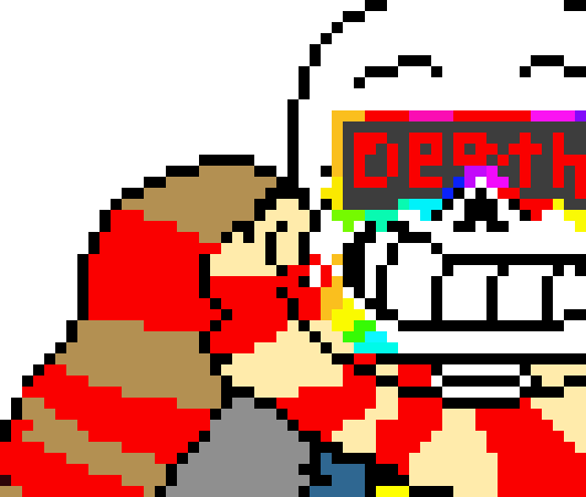 [45e36d] STOP TRYING TO STEAL MY SPRITE TRASHBAG - fresh ink
