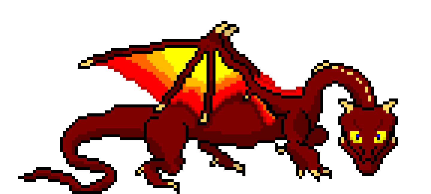 [8ab416] red fire dragon