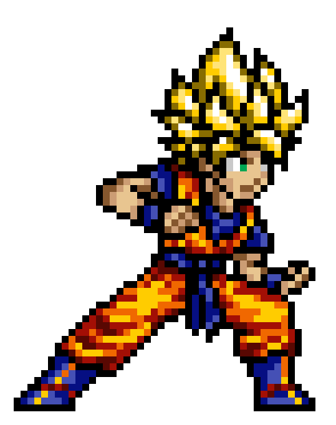[9664c4] Goku SSJ