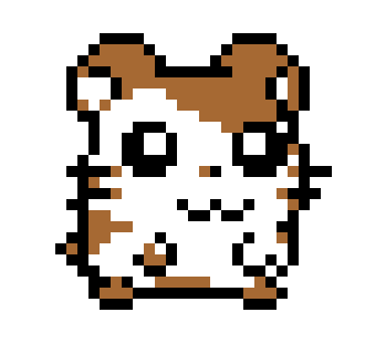 [9664c4] Cute Hamster