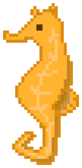 [99f9e8] Sea Horse