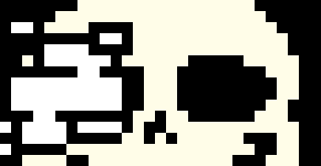 [df4002] [He didn't react to it on time and gets blasted, wich eventually helped him to not losing health]