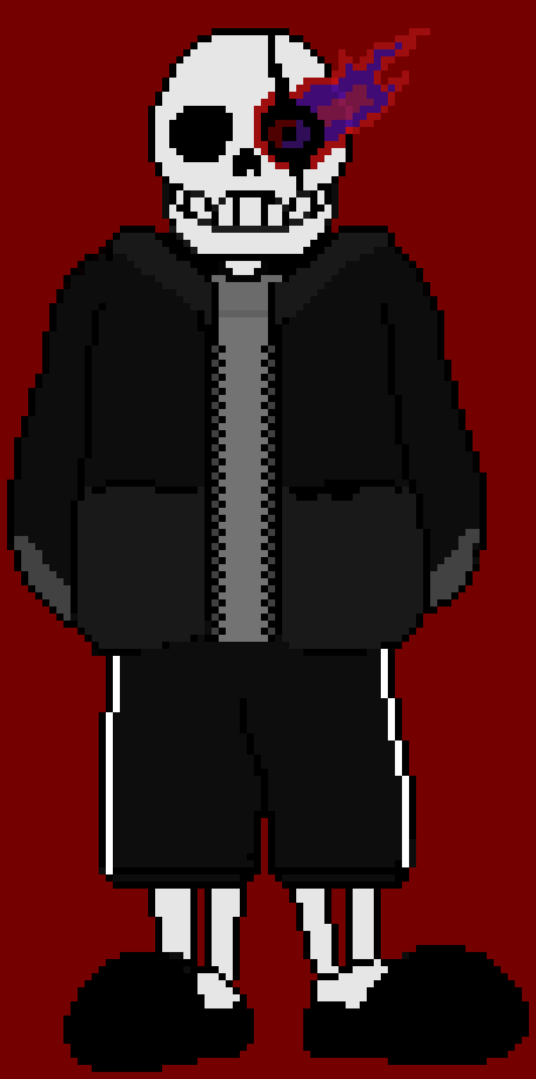 [9664c4] Binz the Skeleton (Genocide hard mode)