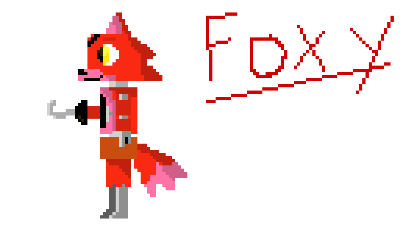 [9664c4] Pixel-Foxy
