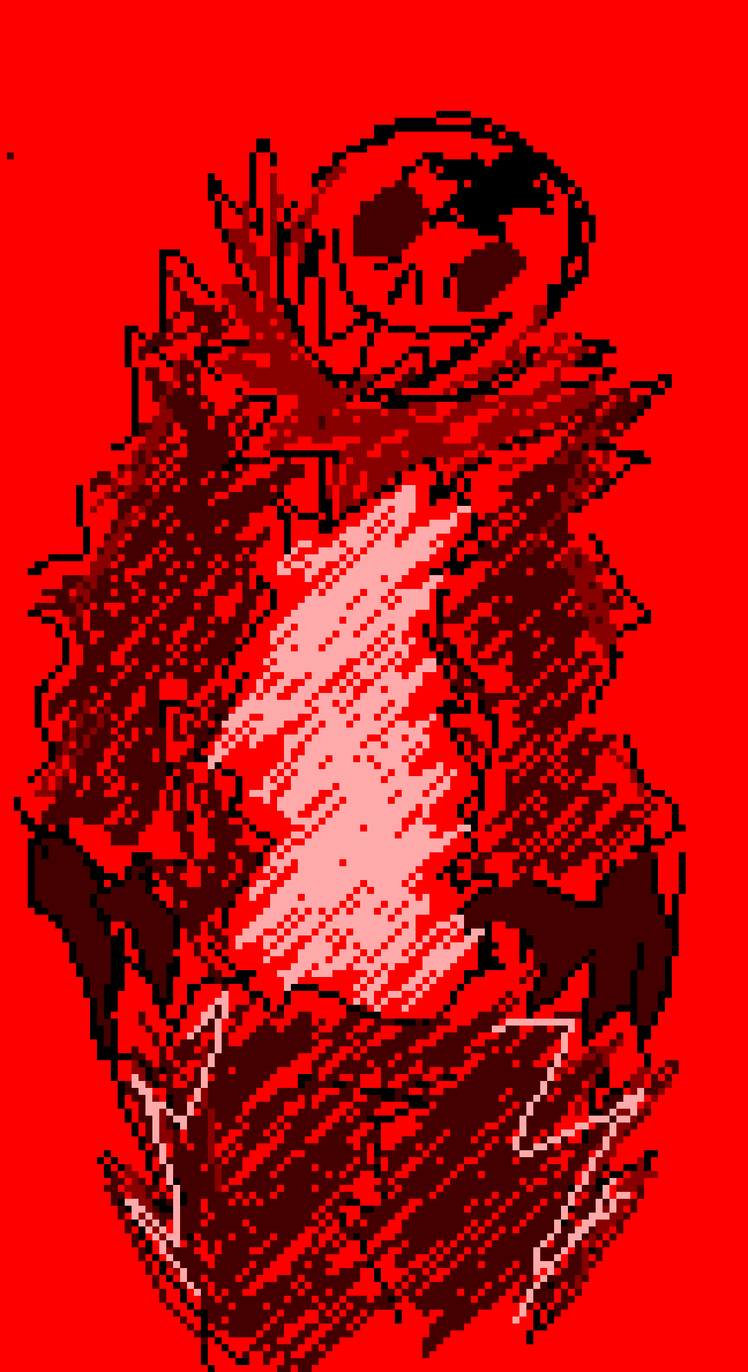 [35dc76] His theme would be name like, "chaos sigil" or smth idk, also don't really like this design I need to think more