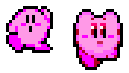 Kirby Sprite Art #1