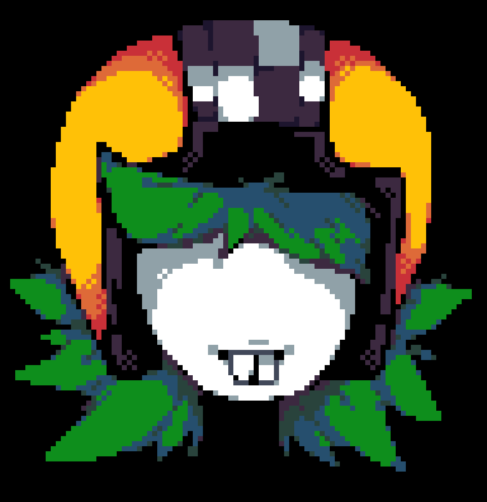 i wish i could do anything but battle sprite