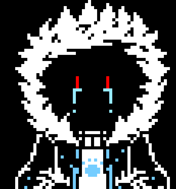 [0ae1f1] *summons blasters and fires, but tps to where Terror dodges and slashes him*