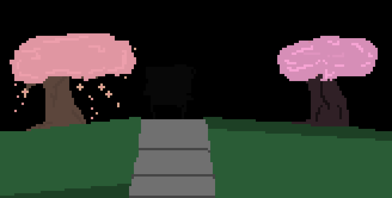 [518bfb] cherry blossom night
