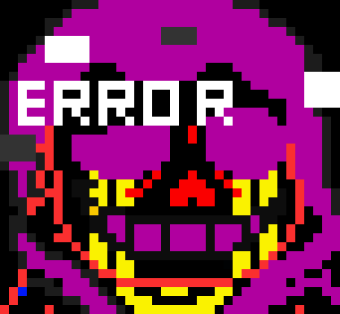 dustale error sans: w-whats happening to you error