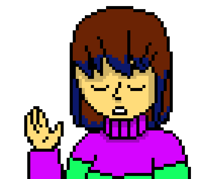 [f7c573] im going on my way, but i want you guys to take what i saw into mind. Can you guys work on making better relationships with each other? like being better friends? it'll really help with all of this. and if you cant seem to get along a too well, then try not to start arguments with each other