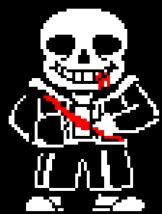 [0361f5] Original Sans Battle Sprites