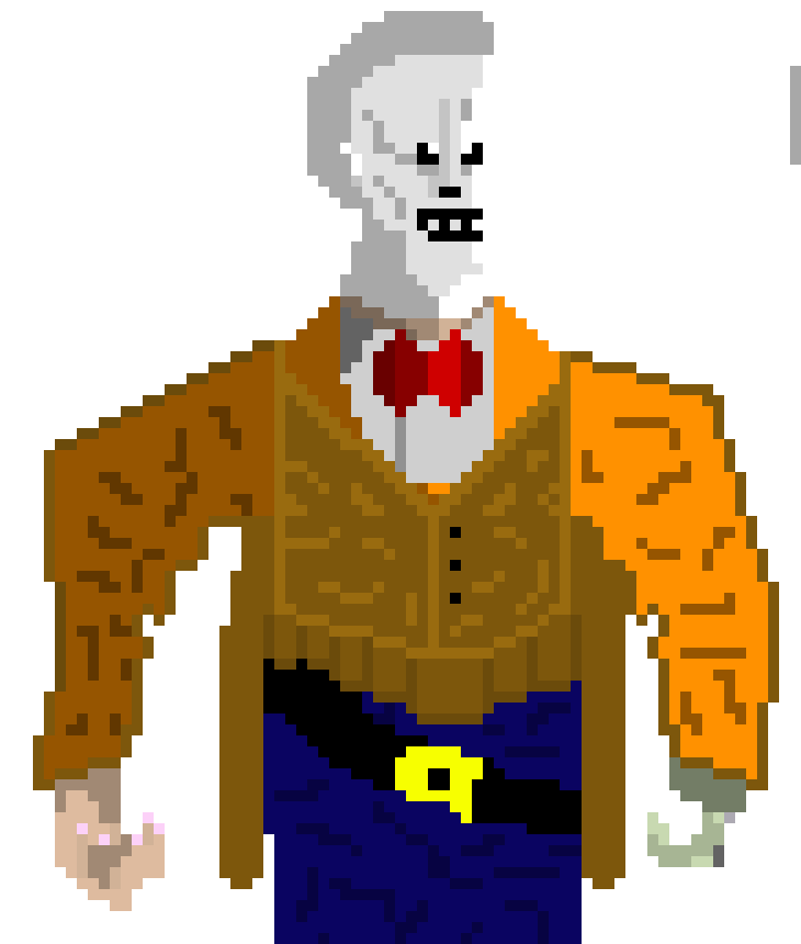[b76f7f] *Marshall Nell is curious about what`s happening in the mall*