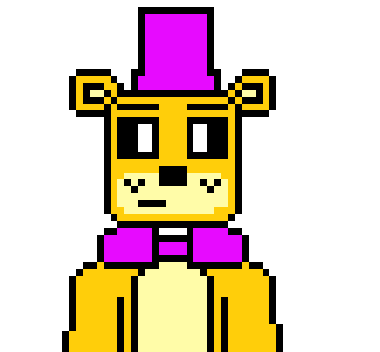 [b9de0d] *he goes back to earth to find a special person to check on william afton* - UCN fredbear
