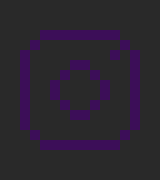 [37372d] Pixelized YouTube Logo