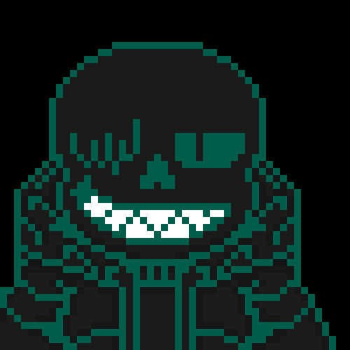 [b63bdb] *wraps a tentacle around Sans' neck, tightening it*