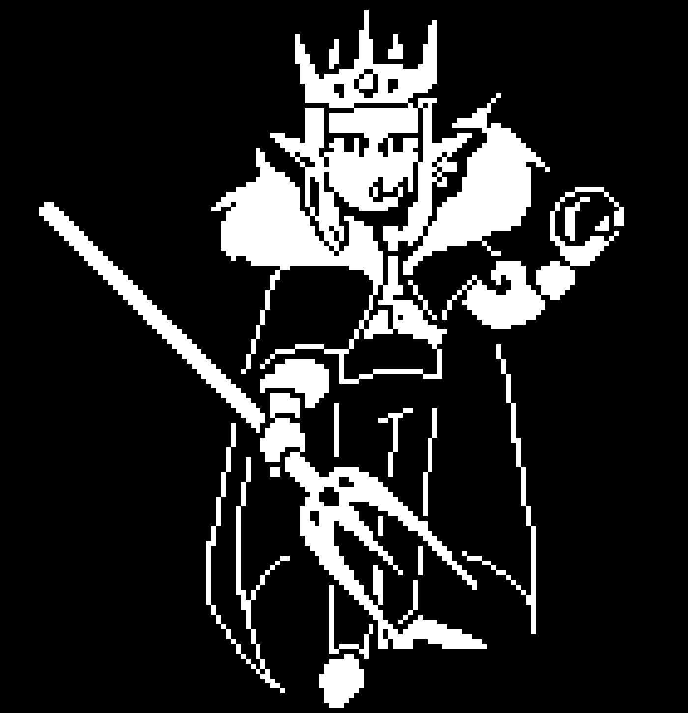 [6ced57] -He sighs...his eyes going back to normal- Or he can just vanish. That uh- That works as well. -He points the handle of the dagger to Mitzi- You uh- You dropped this.